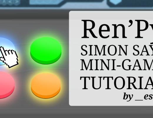 Ren'Py Inventory Script For Point & Click Games - With Context Menu -  __ess__ Ren'Py Tutorials