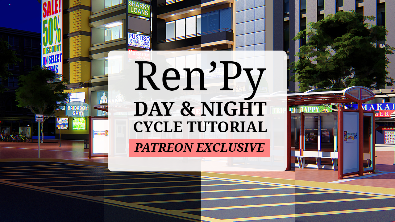 Ren'Py Day & Night Cycle Script And Tutorial