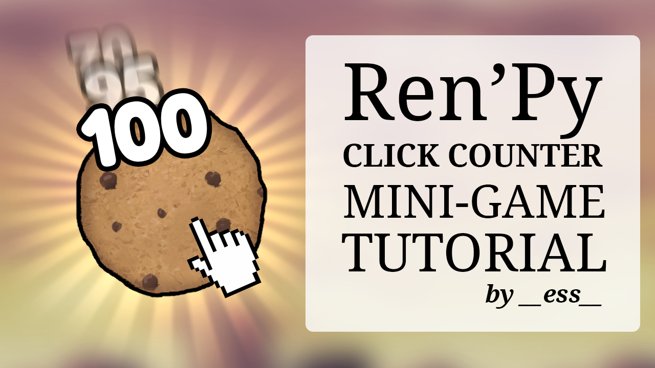 Ren'Py Timed Click Counter Tutorial